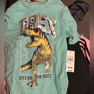 Dinosaur shirt